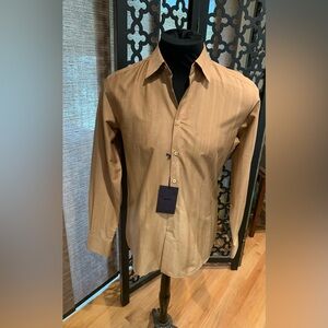 Prada Button Down Shirt sz 40- 15-3/4 - NWT
